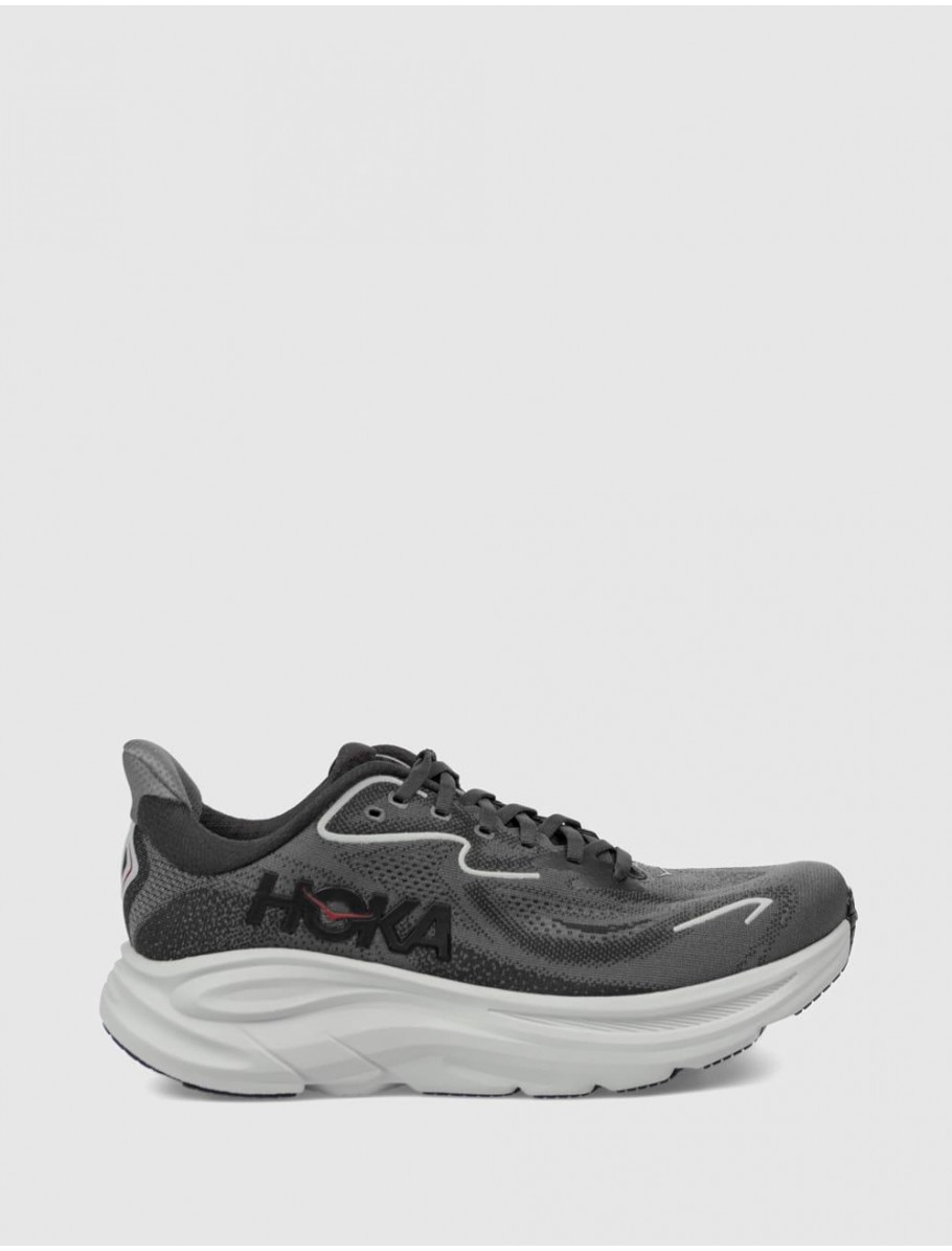 ZAPATILLA HOKA CLIFTON 10 NEGRO
