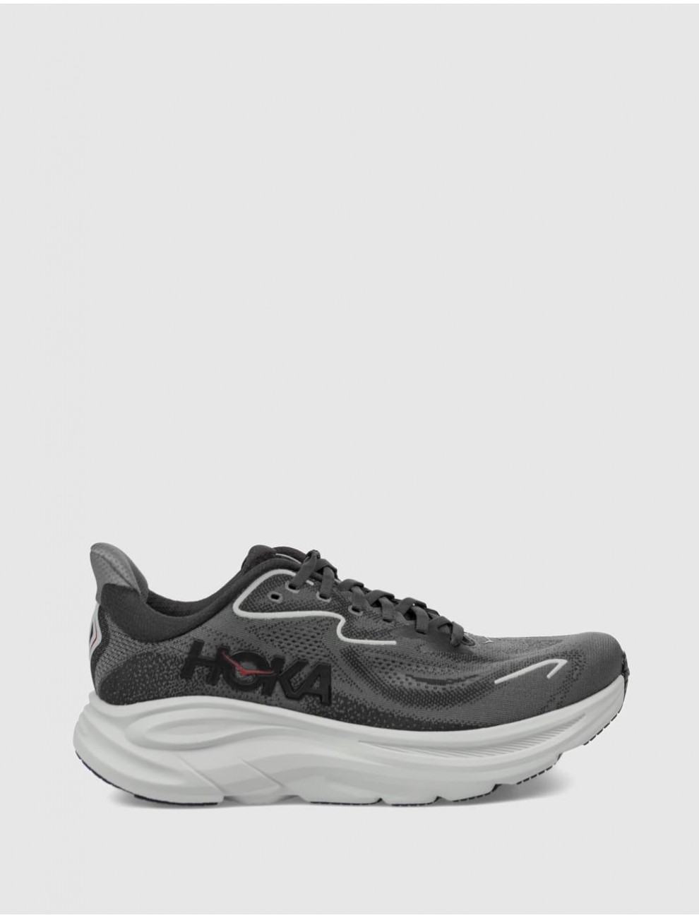 ZAPATILLA HOKA CLIFTON 10 NEGRO