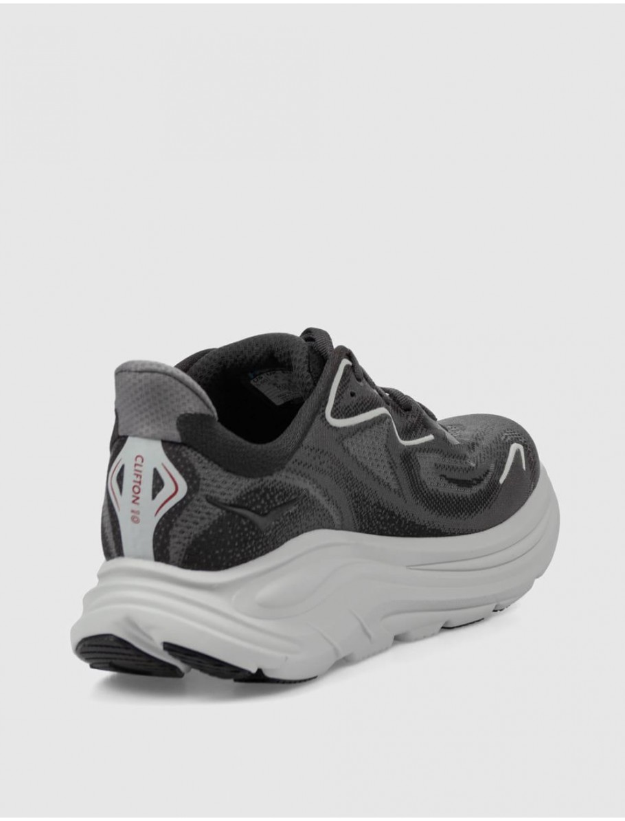 ZAPATILLA HOKA CLIFTON 10 NEGRO