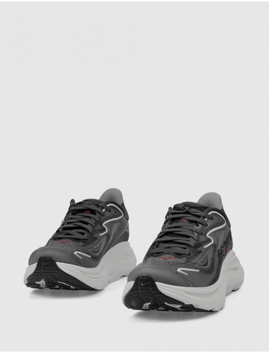 ZAPATILLA HOKA CLIFTON 10 NEGRO