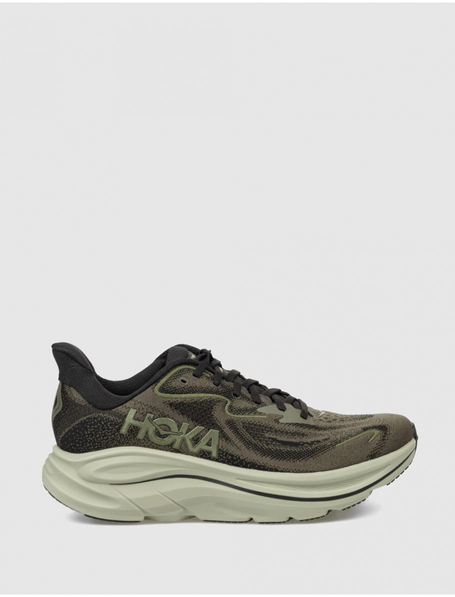 ZAPATILLA HOKA CLIFTON10 NEGRO