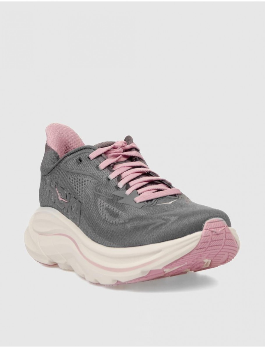 ZAPATILLA HOKA CLIFTON10 NEGRO