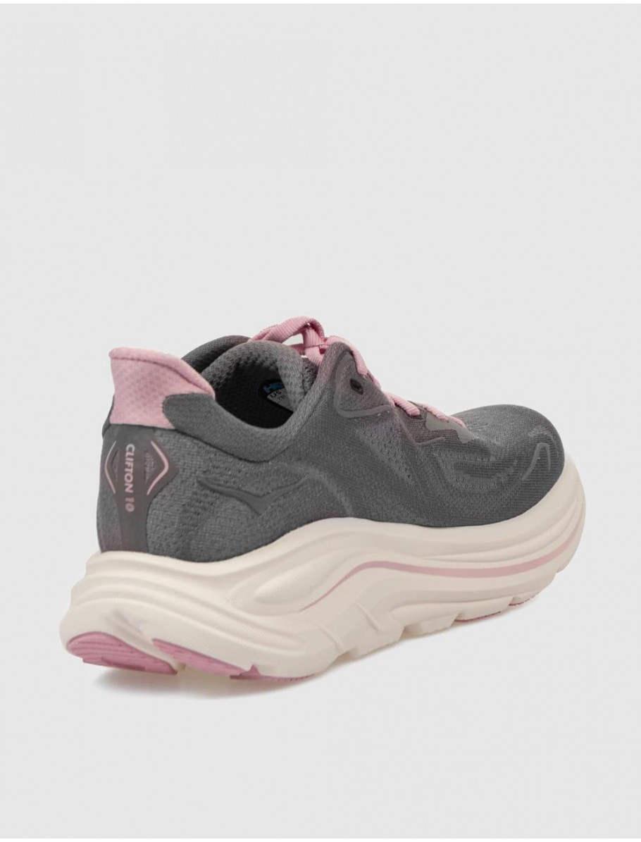 ZAPATILLA HOKA CLIFTON10 NEGRO