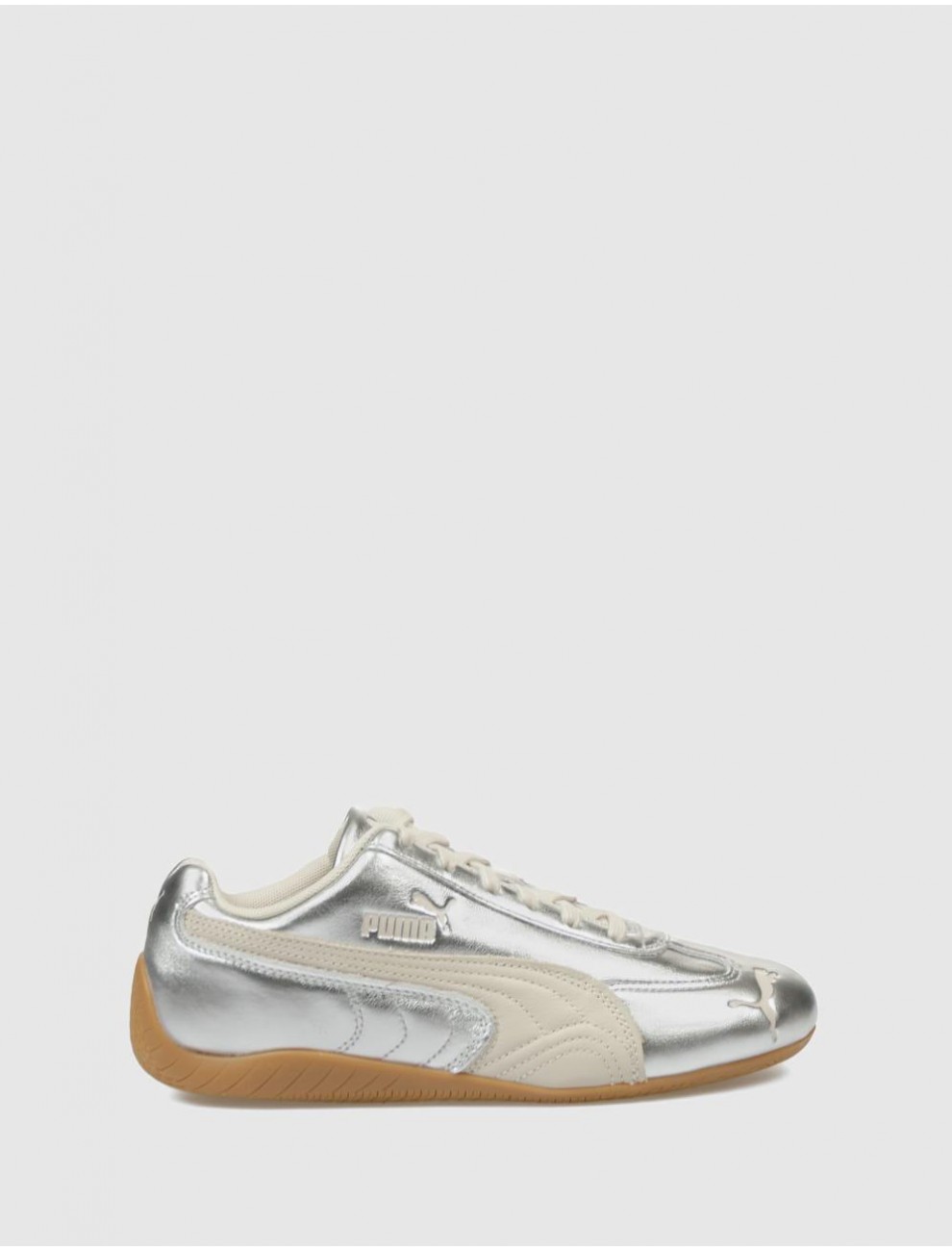 ZAPATILLA PUMA SPEEDCAT SILVER PLATA