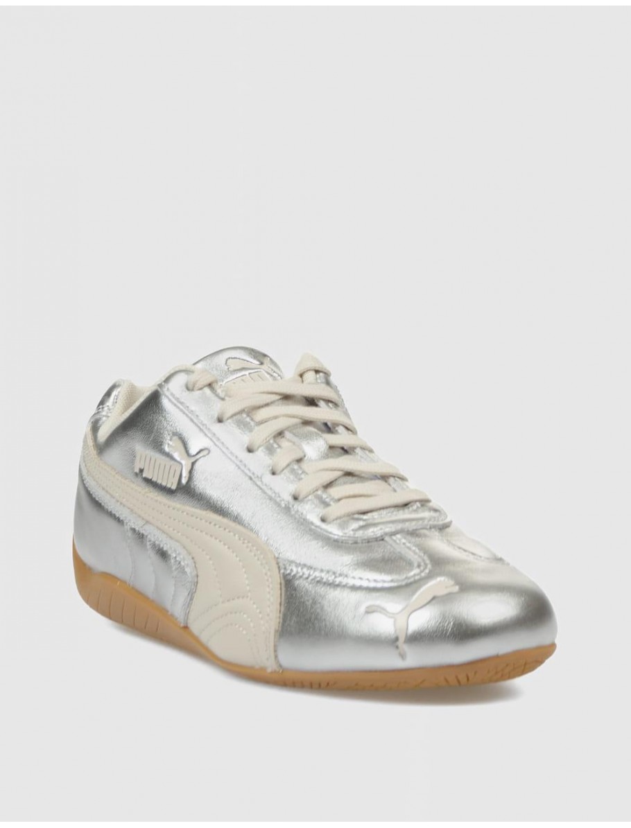 ZAPATILLA PUMA SPEEDCAT SILVER PLATA