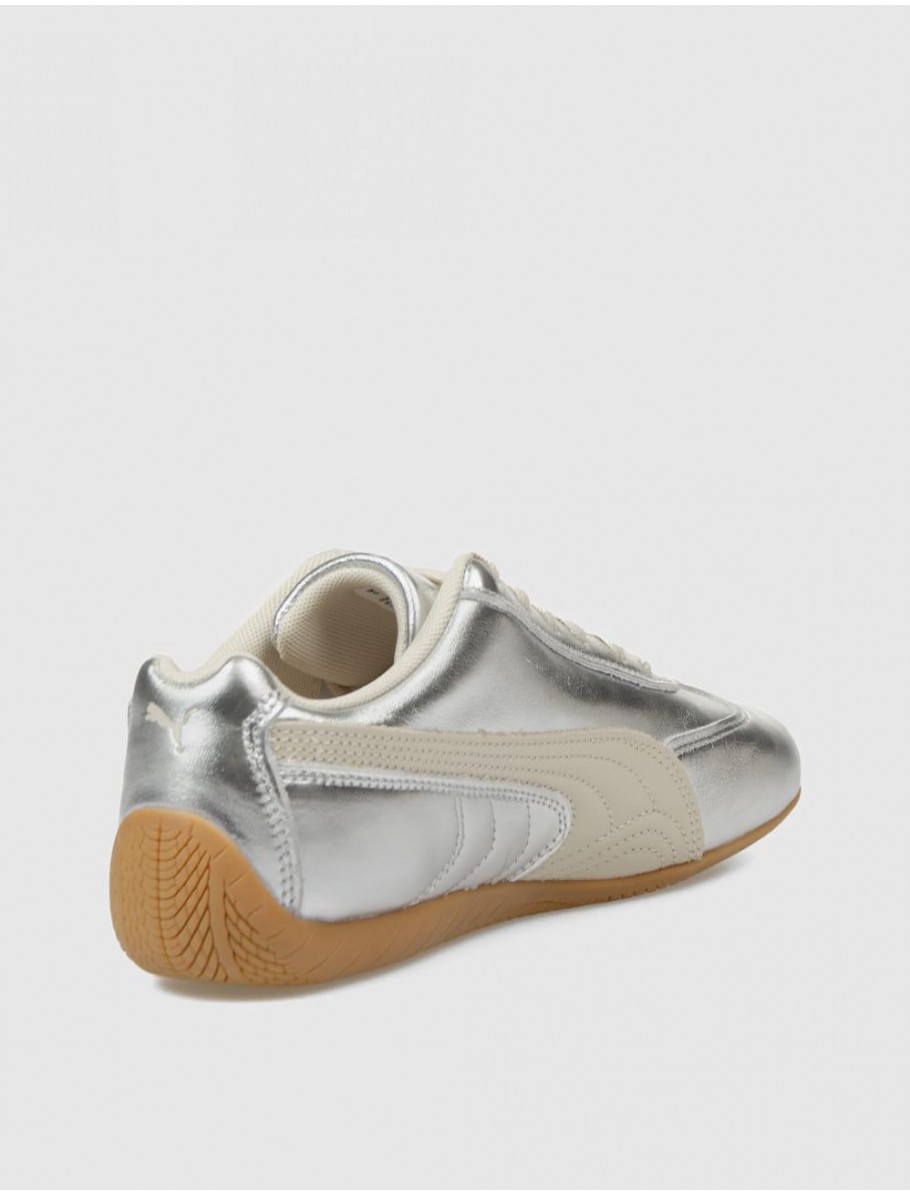 ZAPATILLA PUMA SPEEDCAT SILVER PLATA