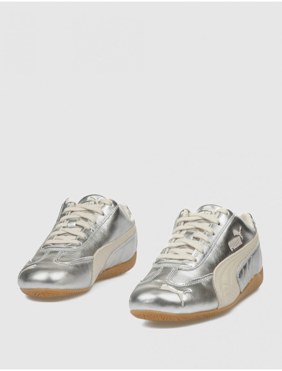 ZAPATILLA PUMA SPEEDCAT SILVER PLATA