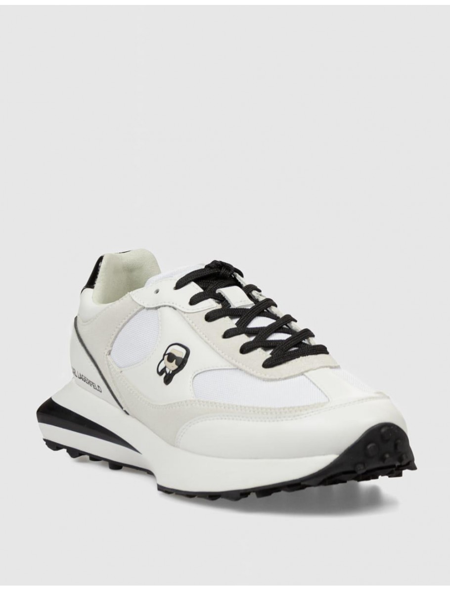 ZAPATILLA KARL LAGERFED ZONE NFT LO LACE MIX BLANCO