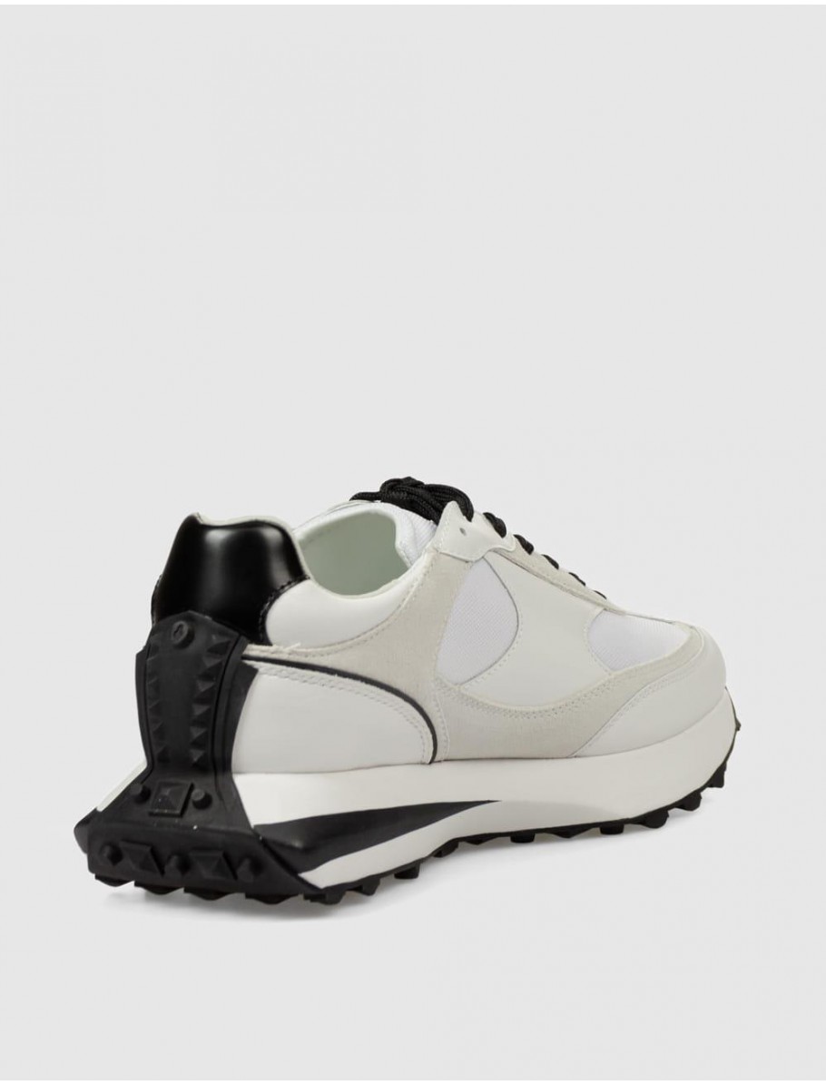 ZAPATILLA KARL LAGERFED ZONE NFT LO LACE MIX BLANCO