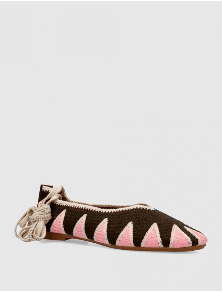 BAILARINA KAMOME TRENDS LUNA MARRoN
