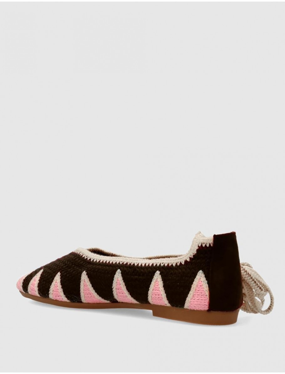 BAILARINA KAMOME TRENDS LUNA MARRoN