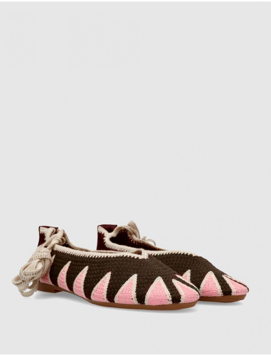 BAILARINA KAMOME TRENDS LUNA MARRoN