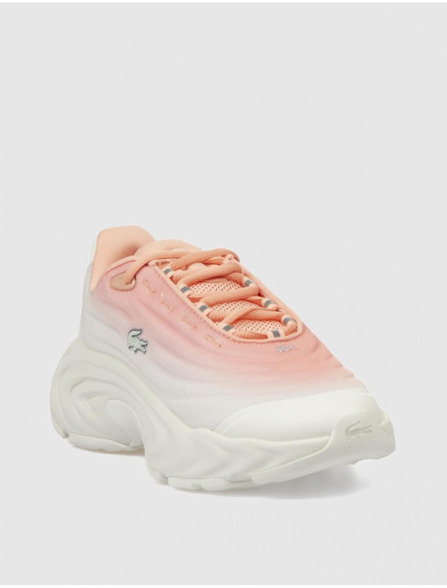 ZAPATILLA LACOSTE SPINOR ROSA