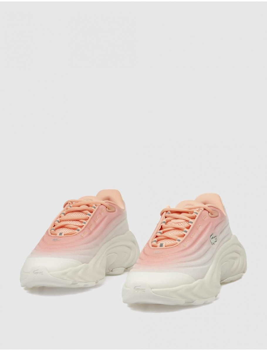 ZAPATILLA LACOSTE SPINOR ROSA