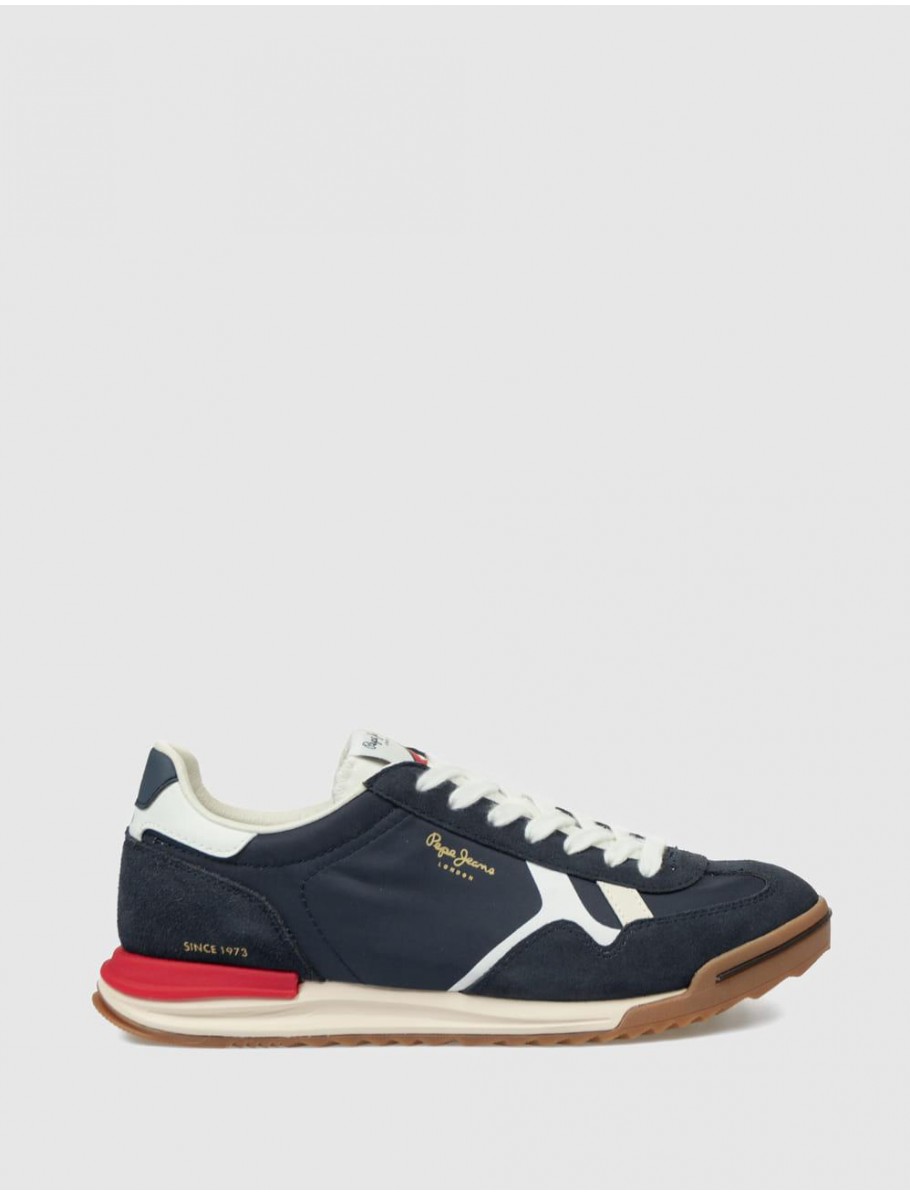 ZAPATILLA PEPE JEANS MARVIN ROAD MARINO