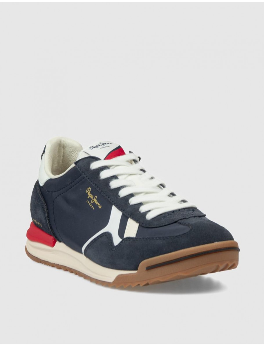 ZAPATILLA PEPE JEANS MARVIN ROAD MARINO