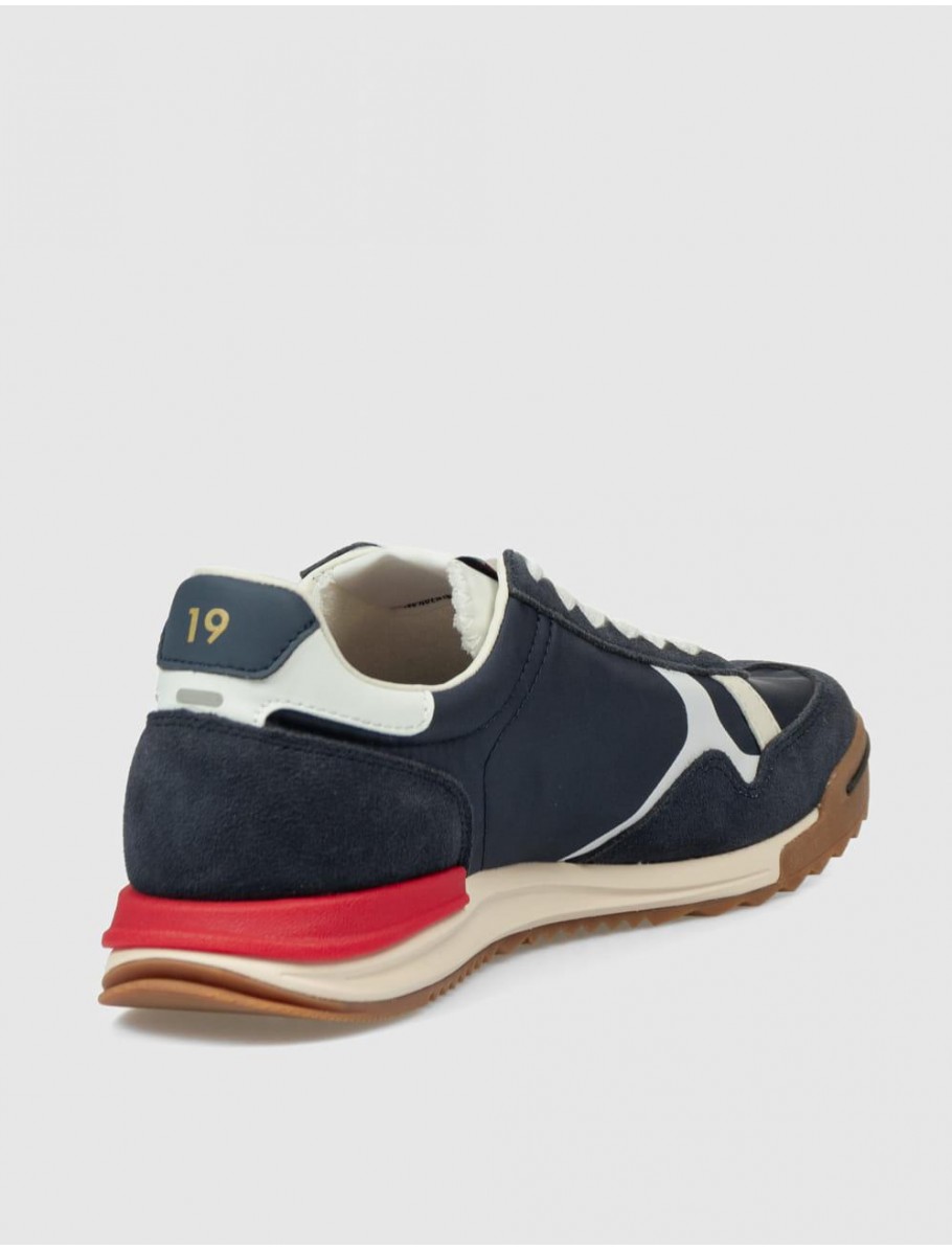 ZAPATILLA PEPE JEANS MARVIN ROAD MARINO