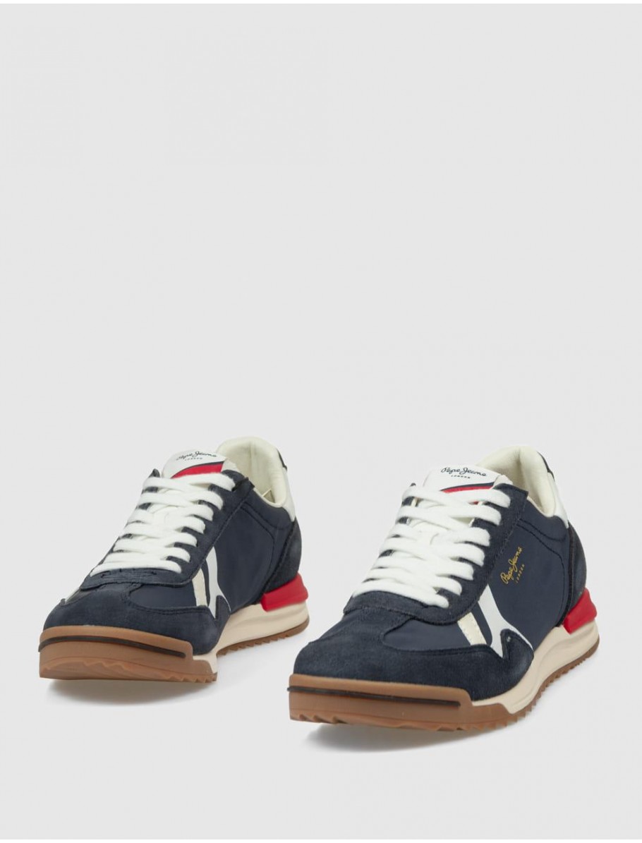 ZAPATILLA PEPE JEANS MARVIN ROAD MARINO