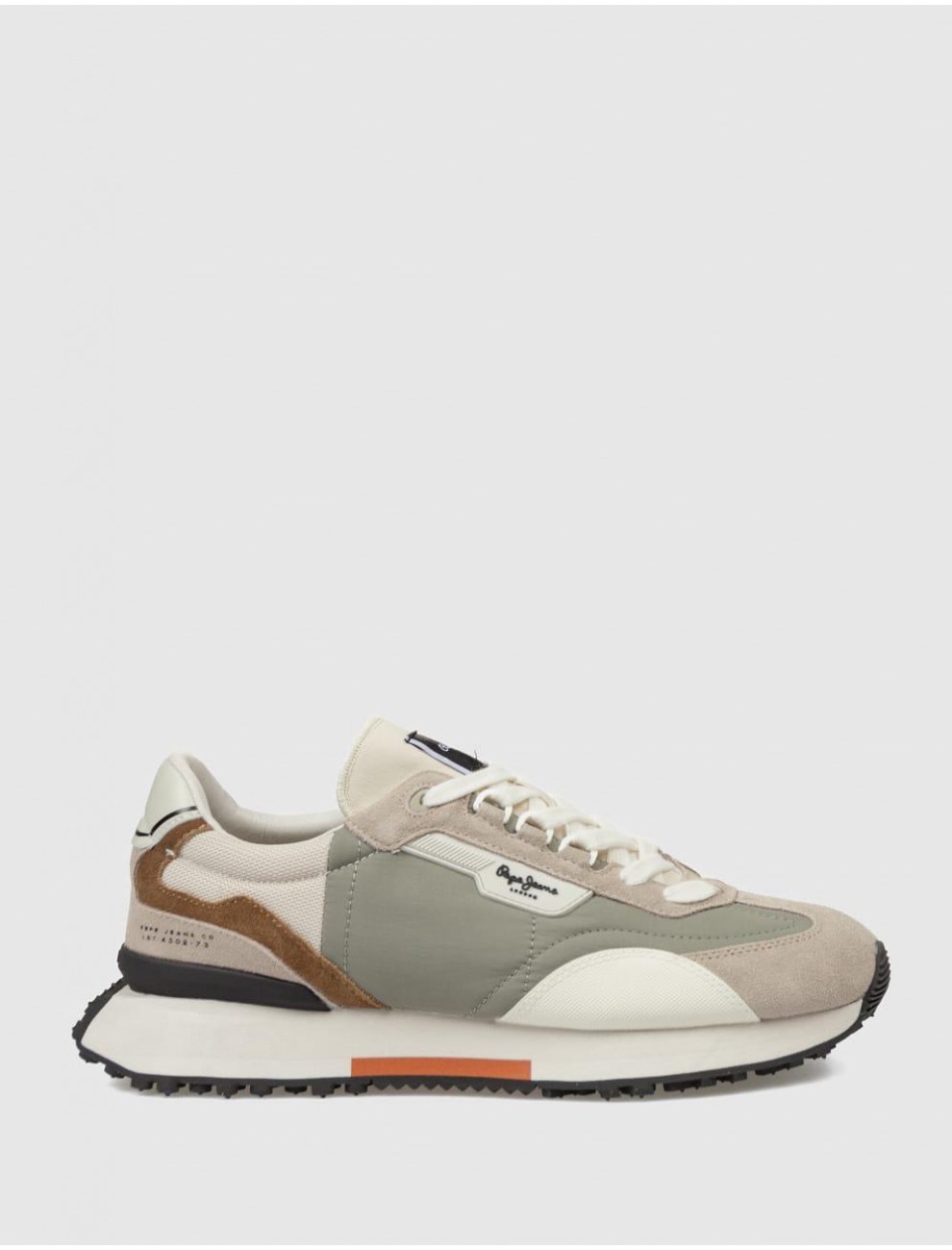 ZAPATILLA PEPE JEANS ARCHER BLOCK BEIG