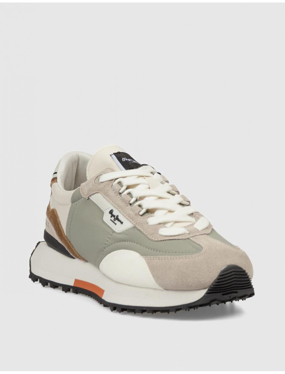 ZAPATILLA PEPE JEANS ARCHER BLOCK BEIG