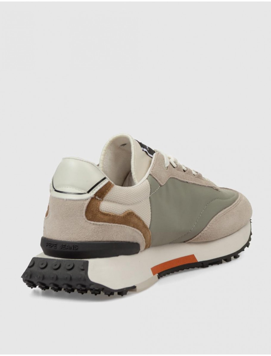ZAPATILLA PEPE JEANS ARCHER BLOCK BEIG