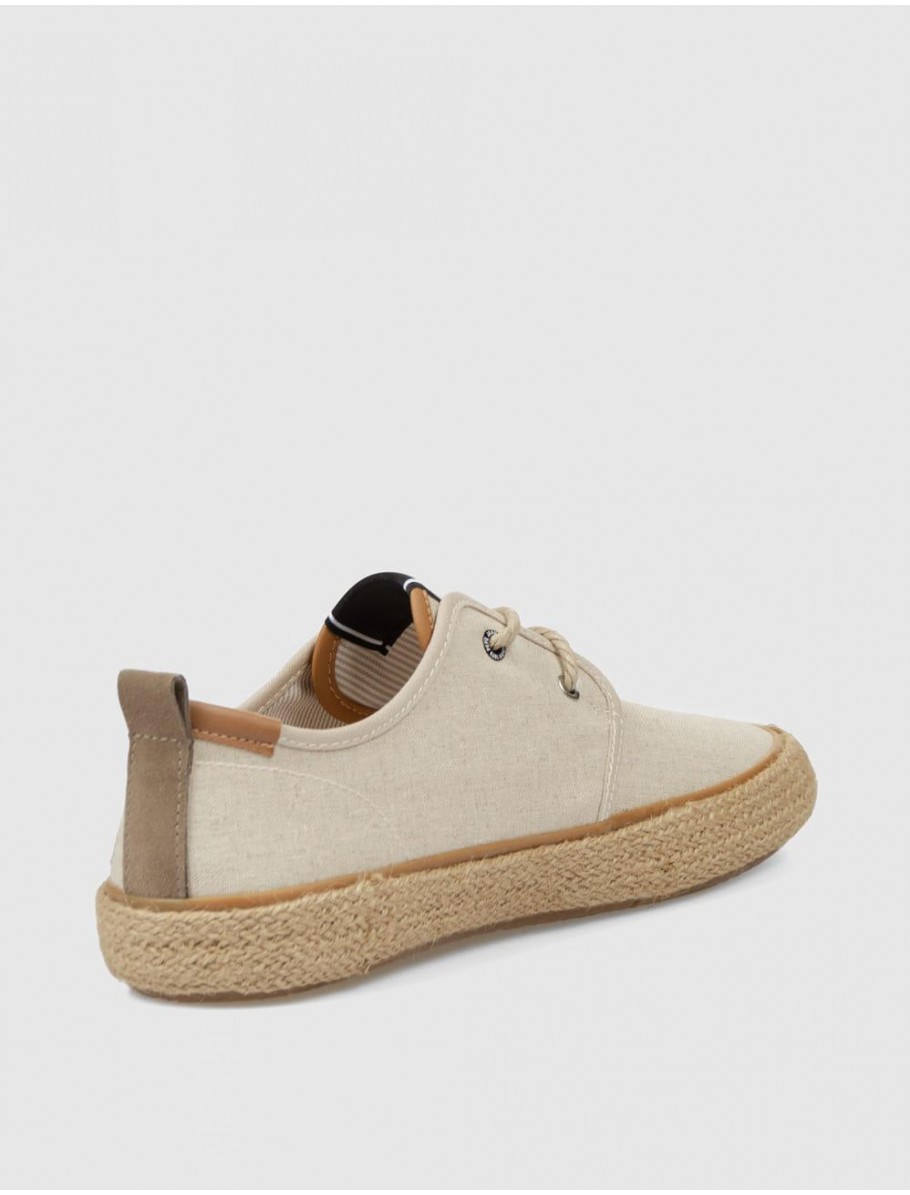 ALPARGATA PEPE JEANS PORT NATURE BEIG