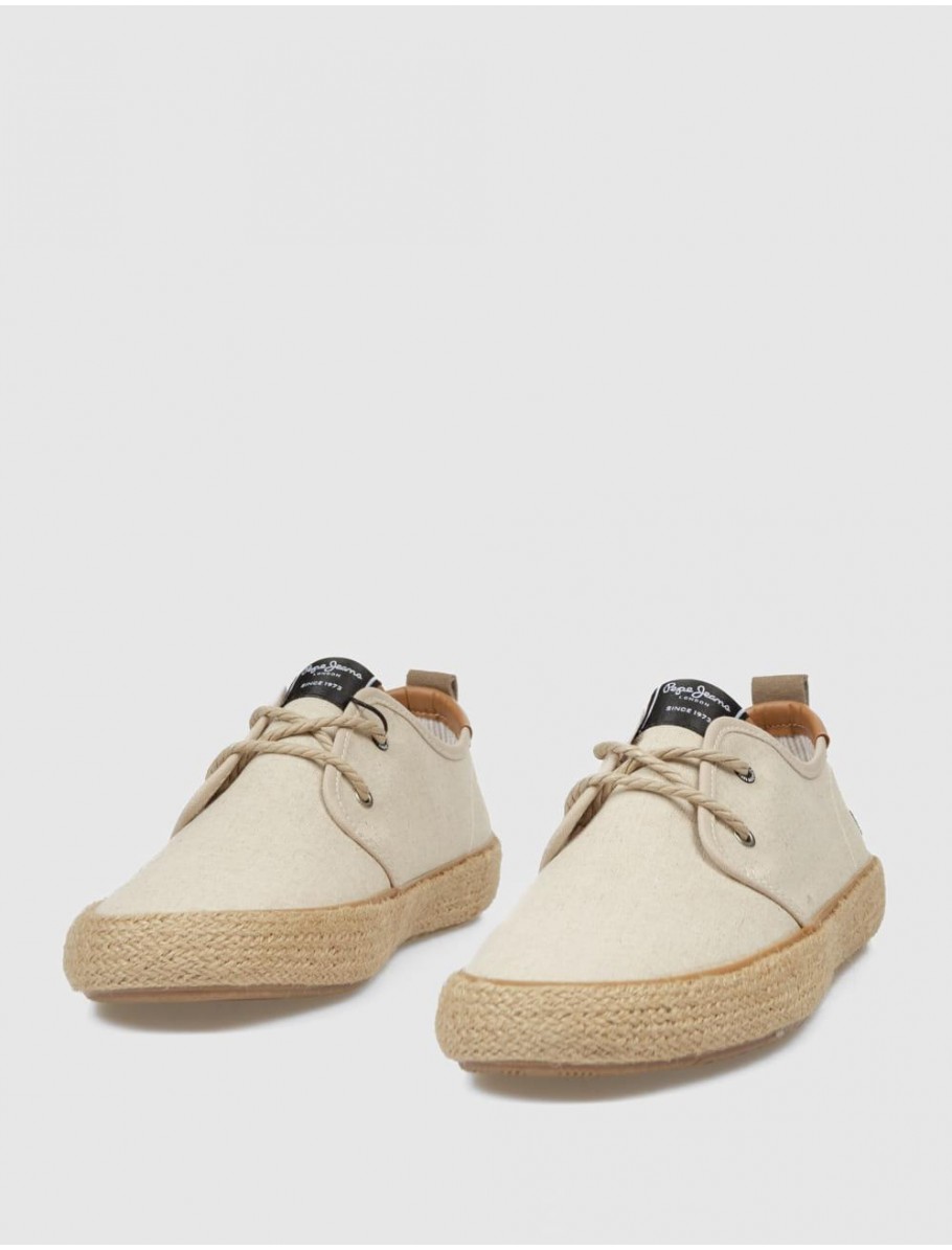 ALPARGATA PEPE JEANS PORT NATURE BEIG