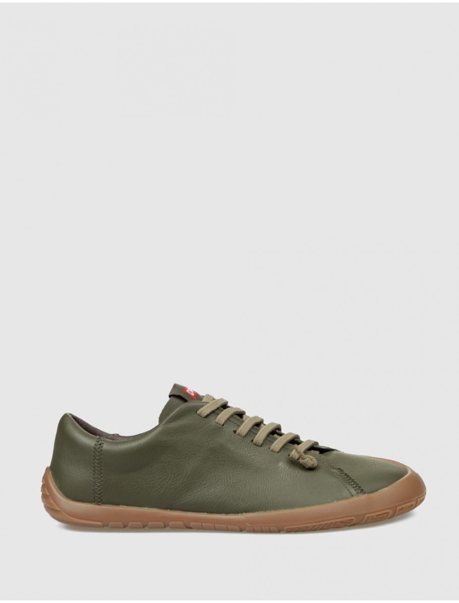 ZAPATILLA BAREFOOT CAMPER PEU PATH VERDE
