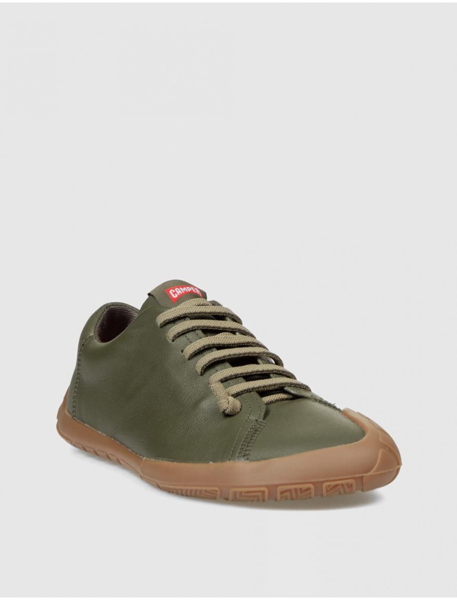 ZAPATILLA BAREFOOT CAMPER PEU PATH VERDE