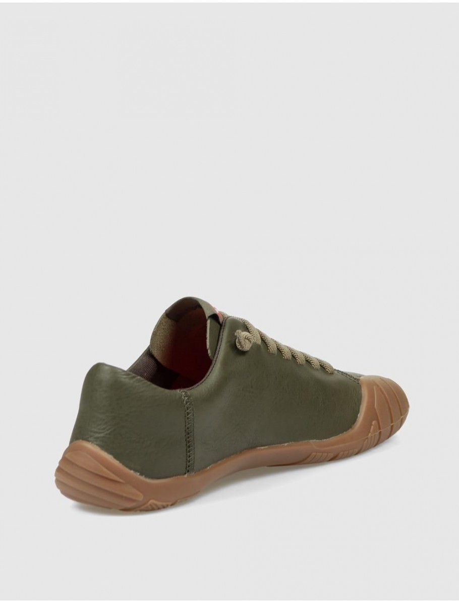 ZAPATILLA BAREFOOT CAMPER PEU PATH VERDE