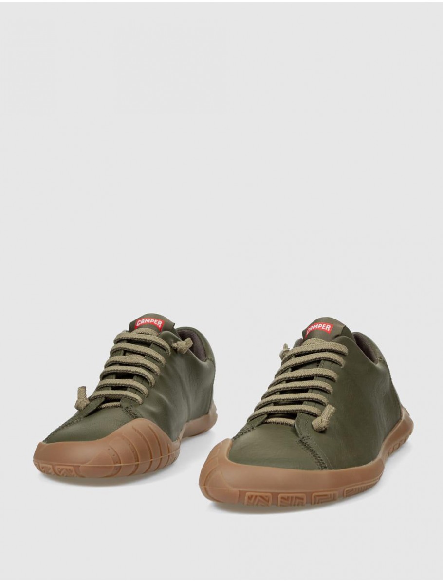 ZAPATILLA BAREFOOT CAMPER PEU PATH VERDE