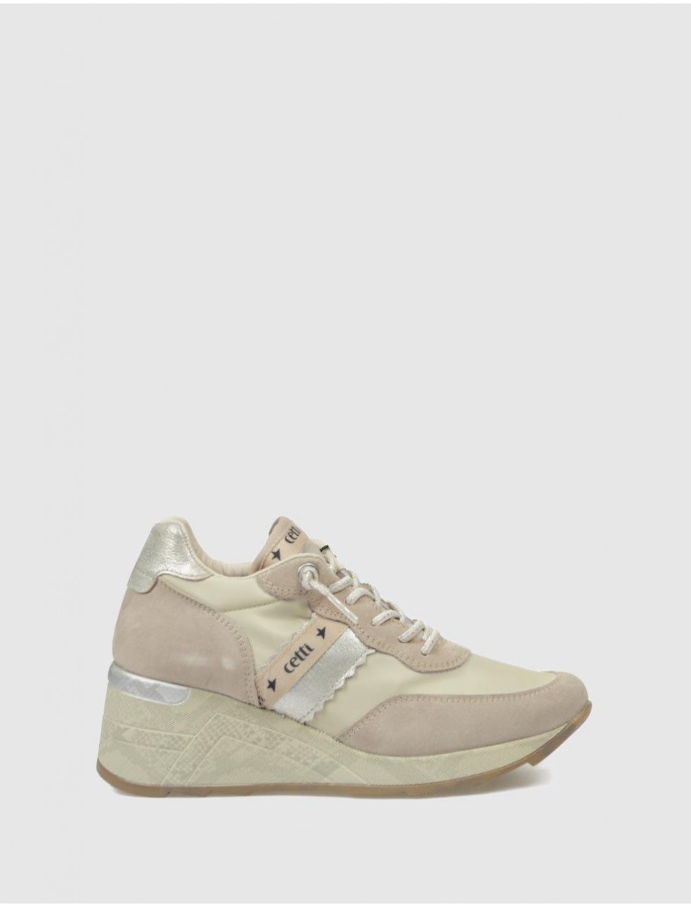 ZAPATILLA CETTI 1149 TAUPE