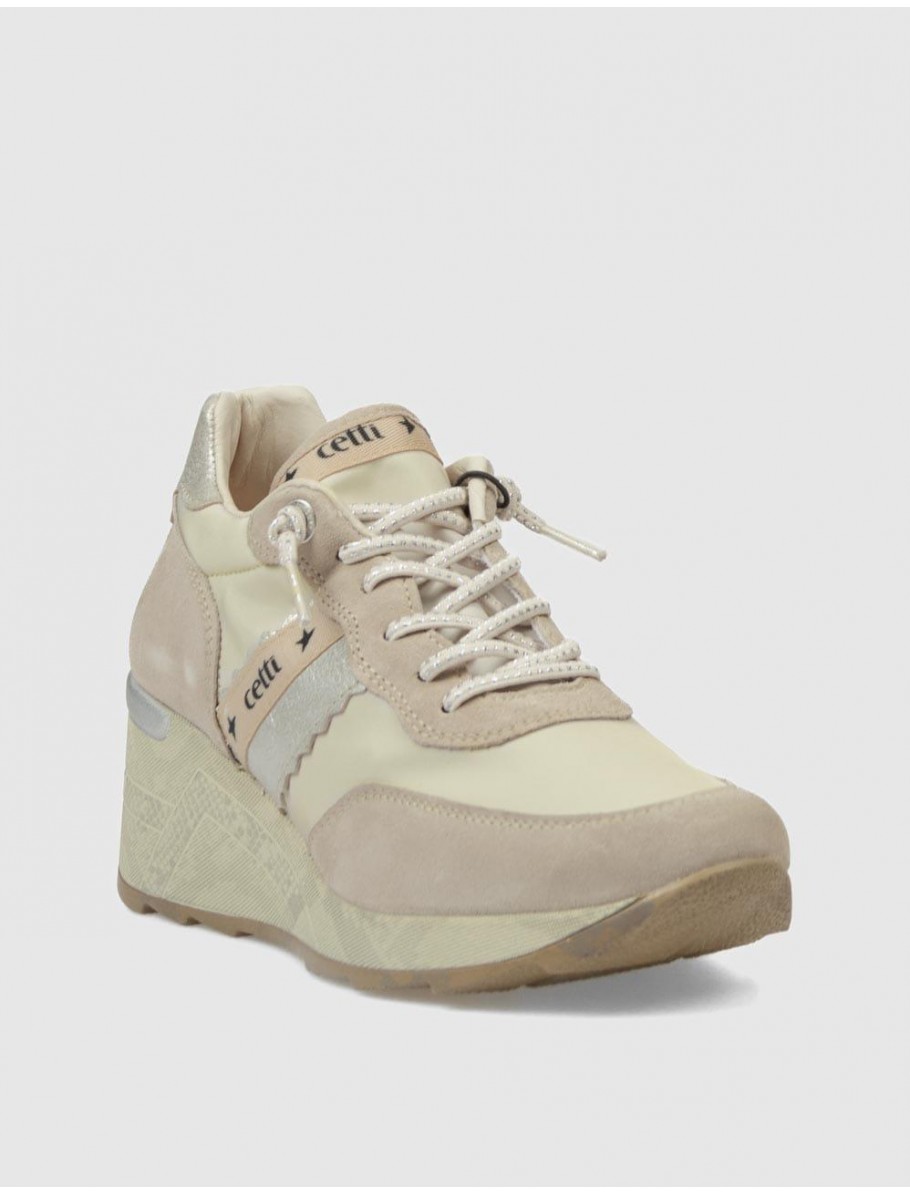 ZAPATILLA CETTI 1149 TAUPE