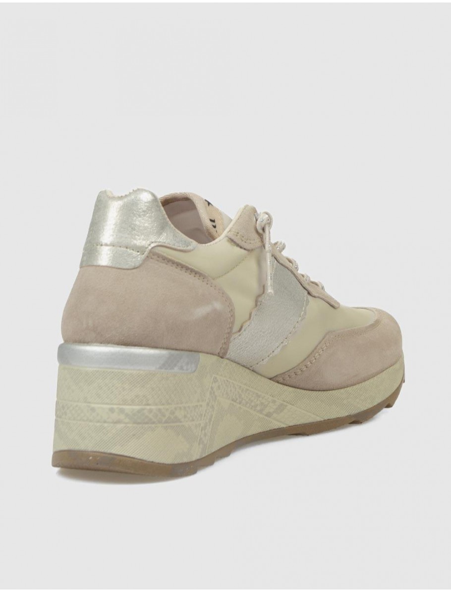 ZAPATILLA CETTI 1149 TAUPE