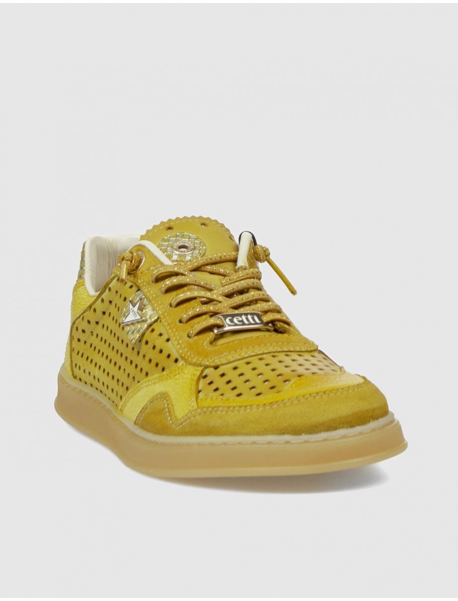 ZAPATILLA CETTI 848 AMARILLO