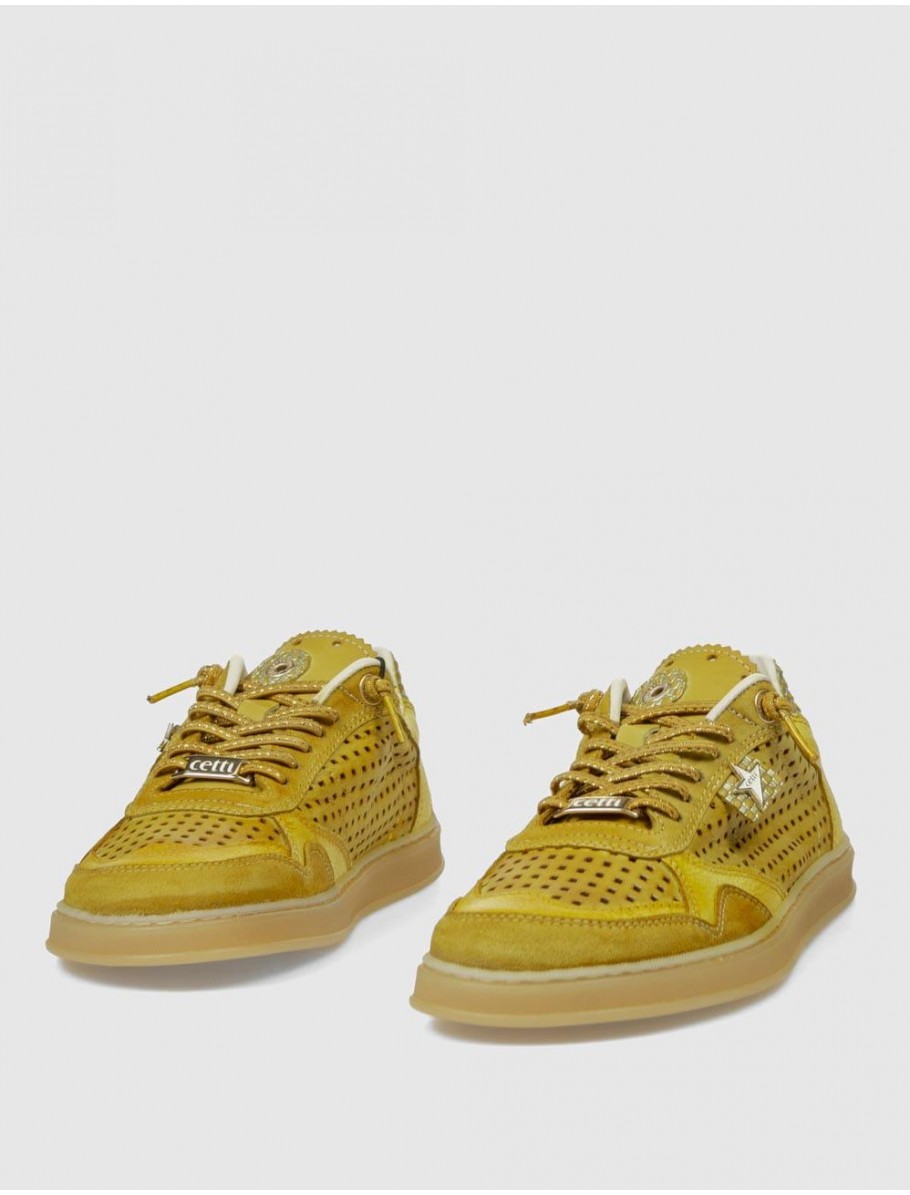 ZAPATILLA CETTI 848 AMARILLO