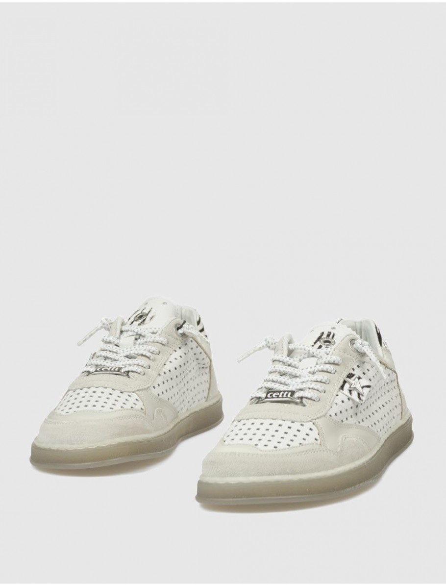 ZAPATILLA CETTI 848 BLANCO