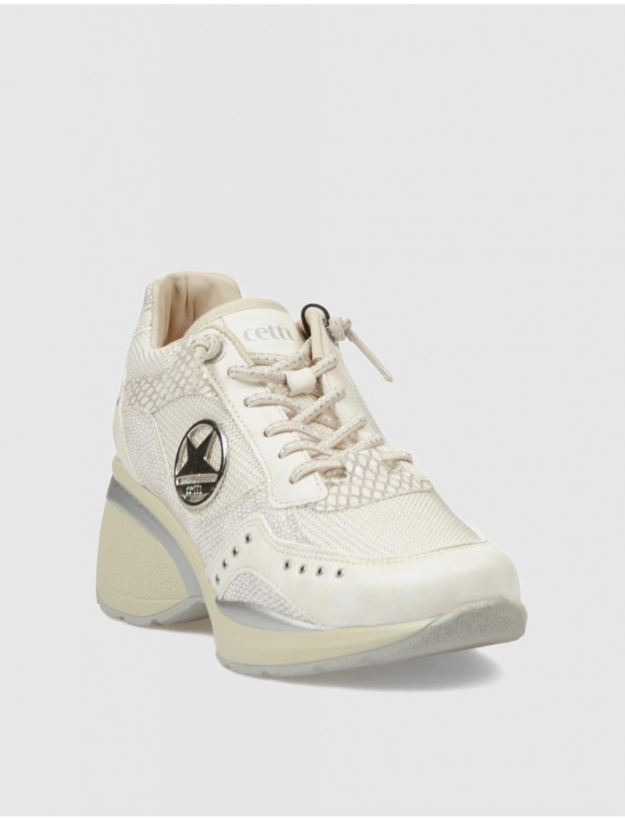 ZAPATILLA CETTI 1414 BEIG