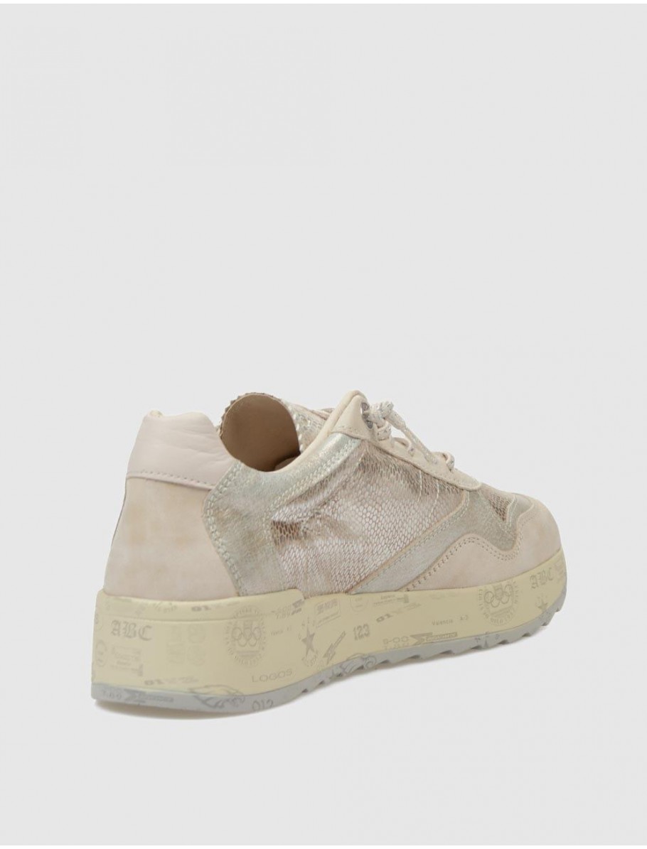 ZAPATILLA CETTI 848 XL PLATA