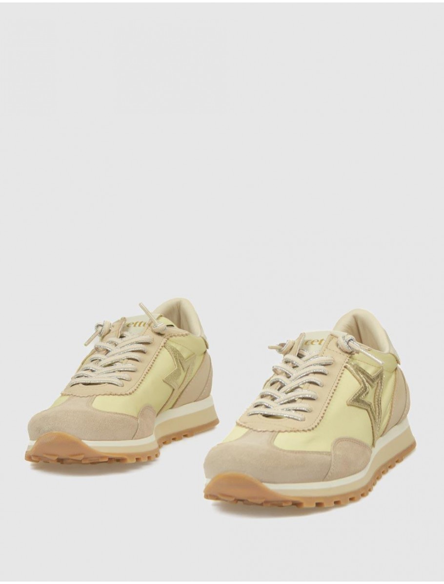 ZAPATILLA CETTI 1259 AMARILLO