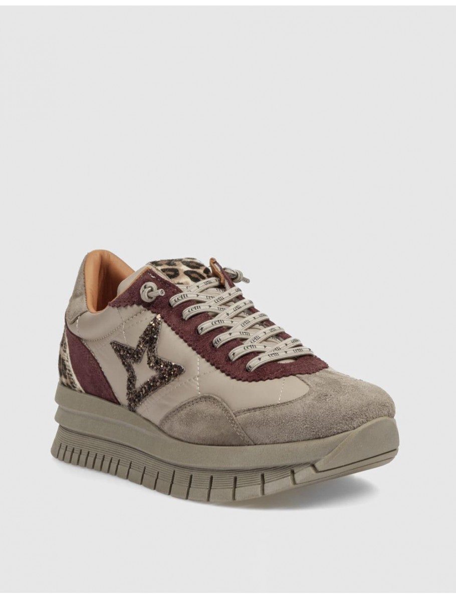 ZAPATILLA CETTI 1259XL BEIG