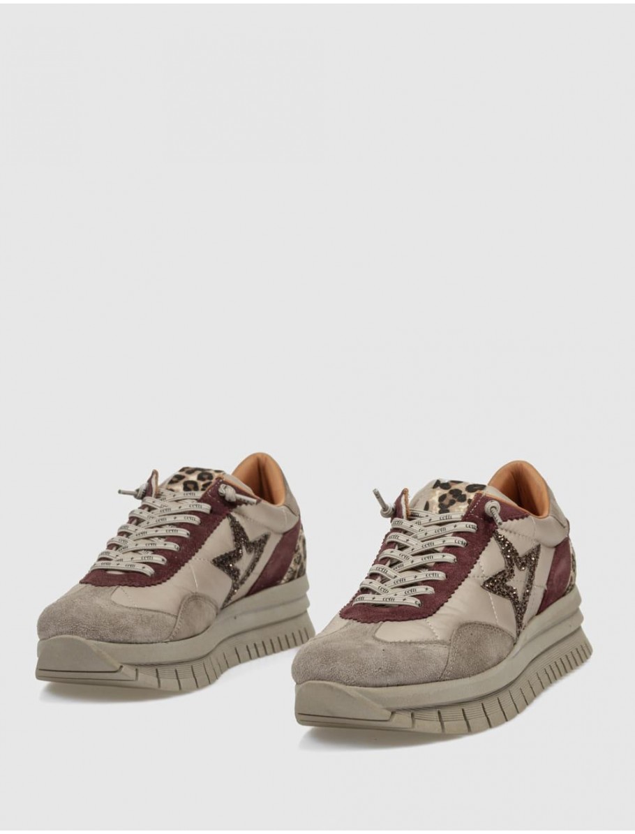 ZAPATILLA CETTI 1259XL BEIG
