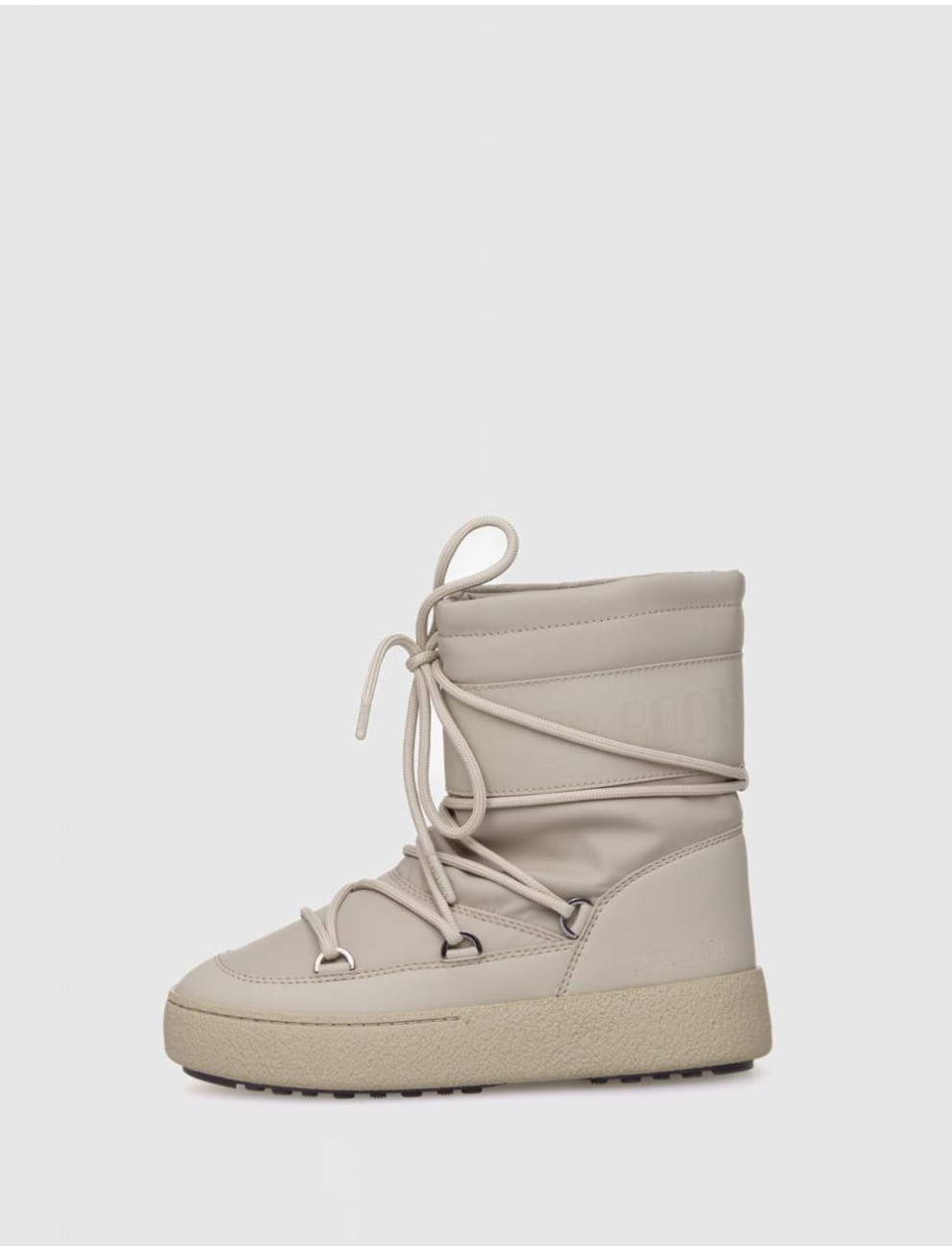 BOTiN MOON BOOT TRACK TUBE RUBBER BEIG