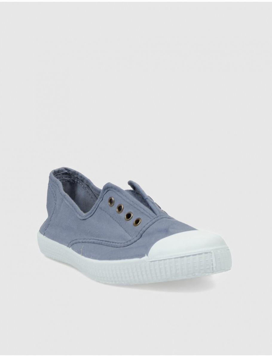 ZAPATILLA VICTORIA INGLESA AZUL