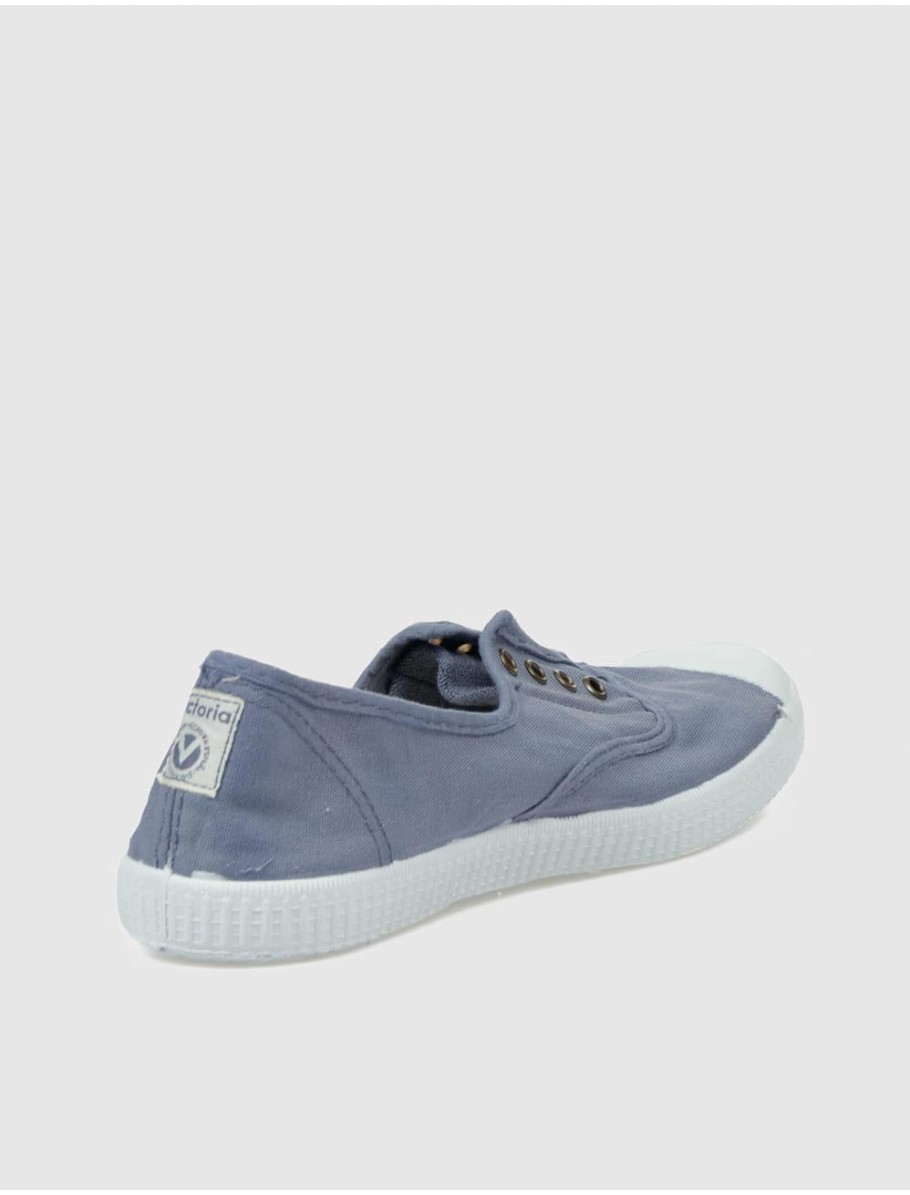 ZAPATILLA VICTORIA INGLESA AZUL
