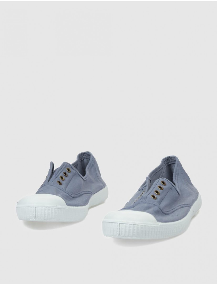ZAPATILLA VICTORIA INGLESA AZUL
