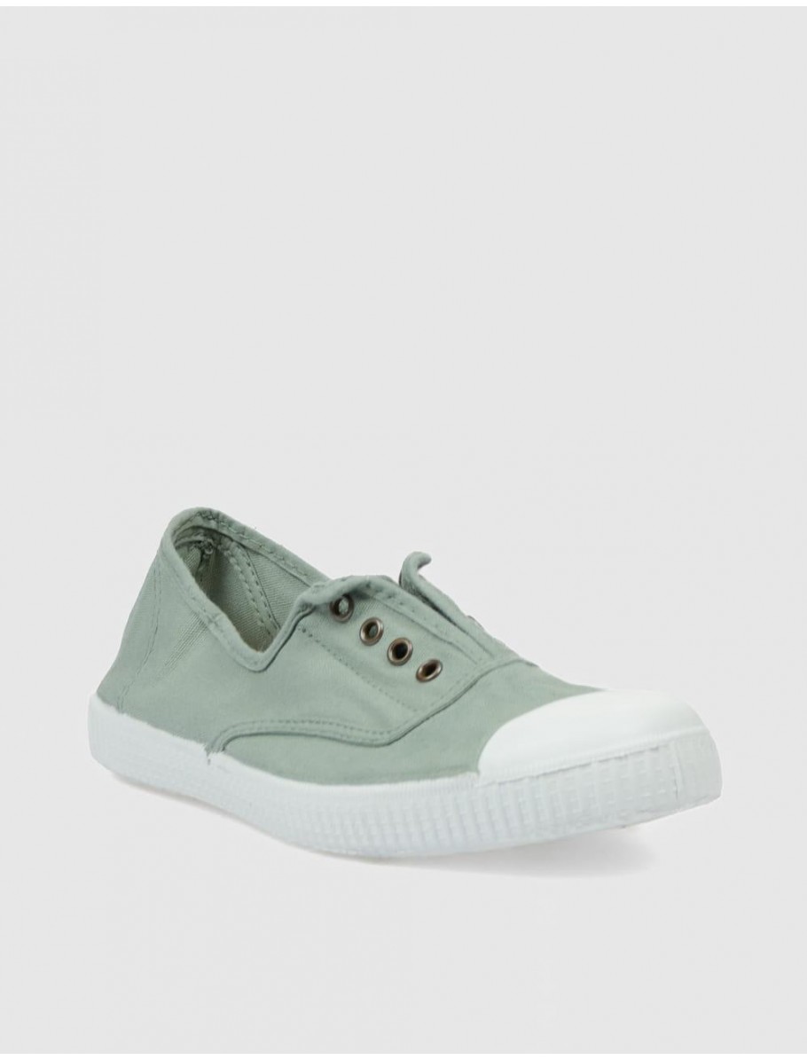 ZAPATILLA VICTORIA INGLESA VERDE