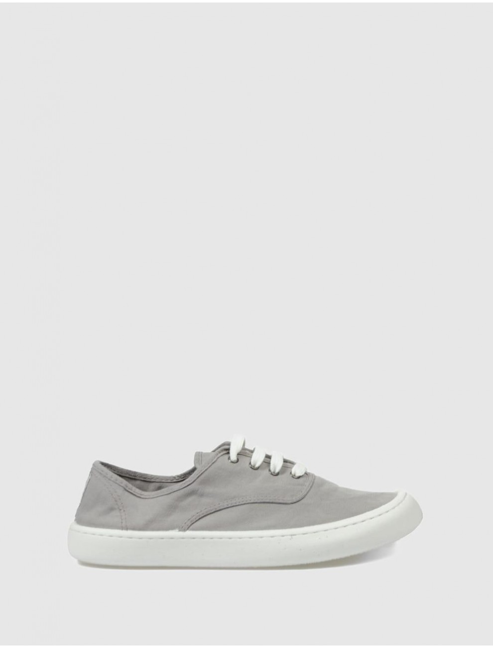 ZAPATILLA BAREFOOT VICTORIA OLMO BAREFOOT LONA GRIS