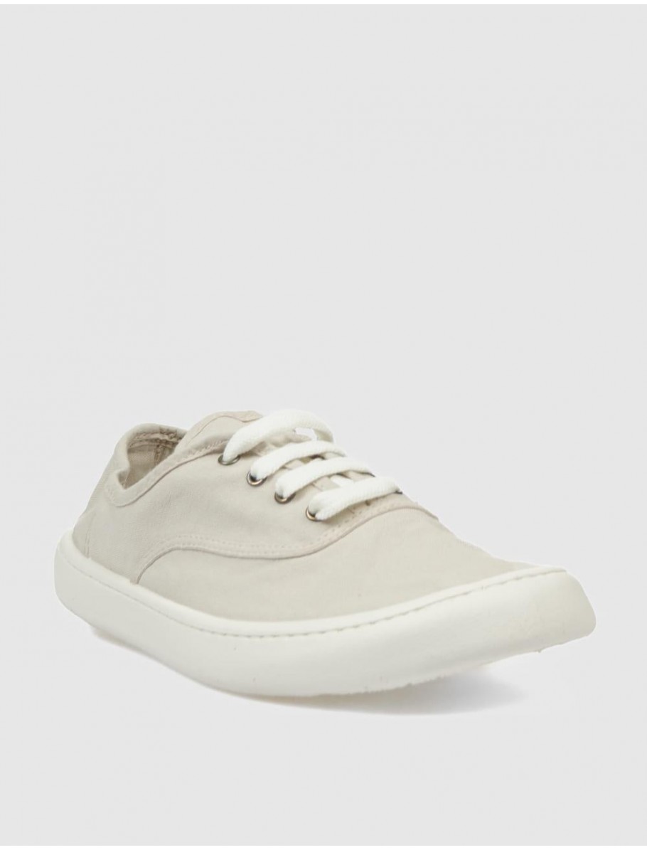 ZAPATILLA BAREFOOT VICTORIA OLMO BAREFOOT LONA HIELO