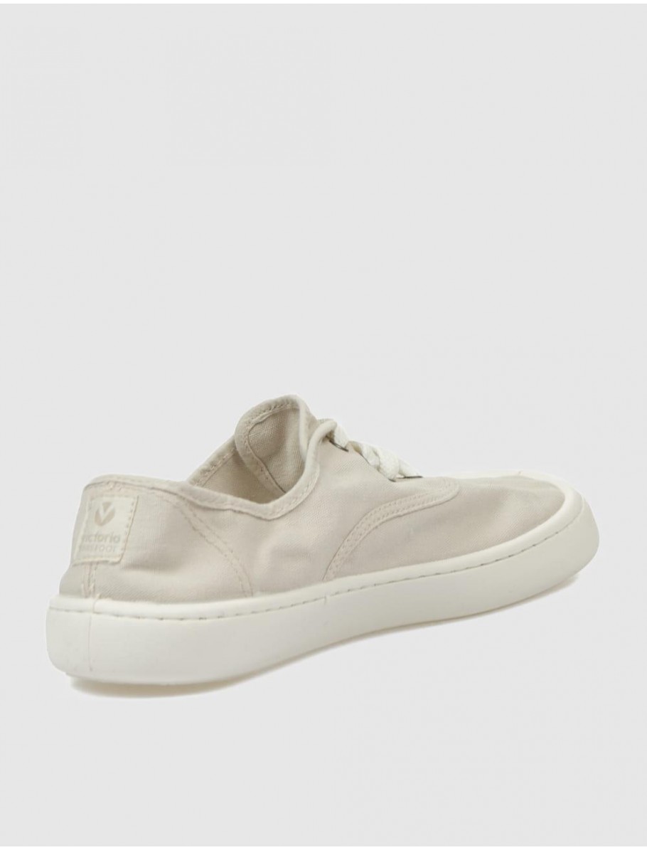 ZAPATILLA BAREFOOT VICTORIA OLMO BAREFOOT LONA HIELO